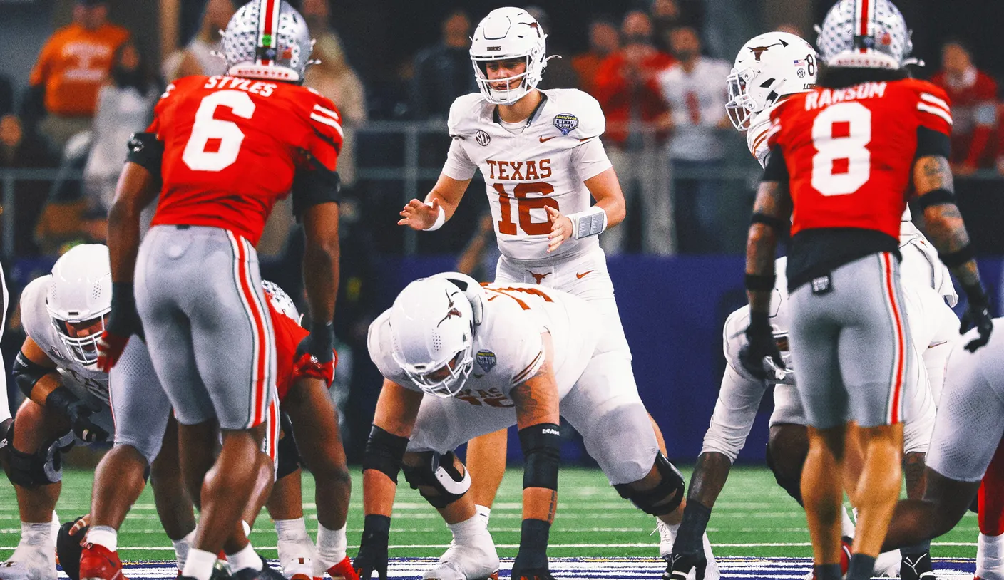 Texas lidera ranking dos técnicos e mantém Ohio State na perseguição - Imagem do artigo