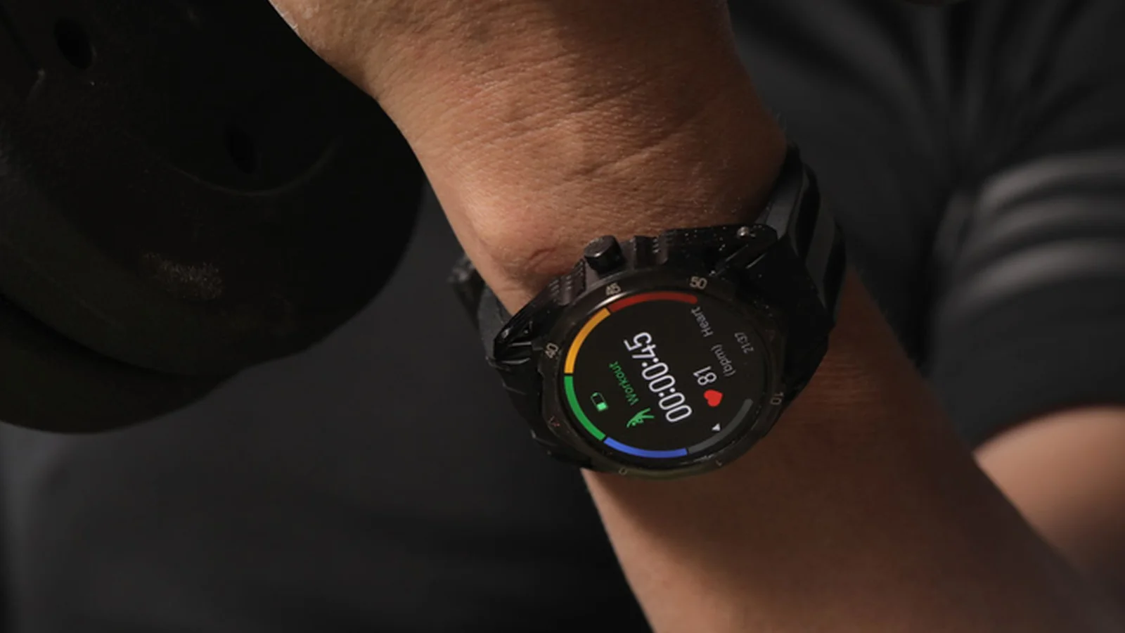 Rogbid lança M2, primeiro smartwatch de tungstênio com autonomia de 27 dias - Imagem do artigo