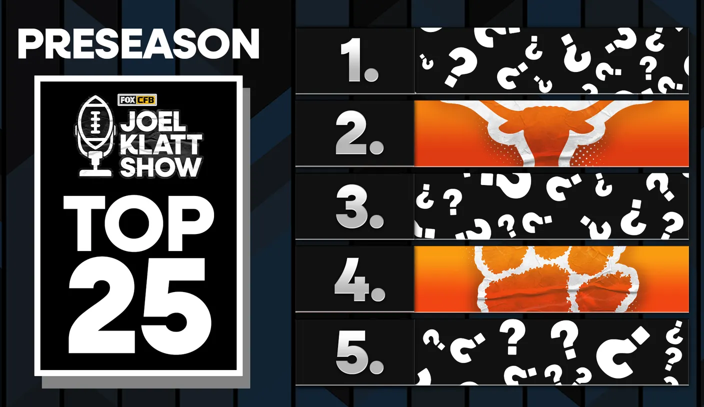 Ranking pré-temporada de Joel Klatt coloca Penn State no topo e pressiona rivais - Imagem do artigo