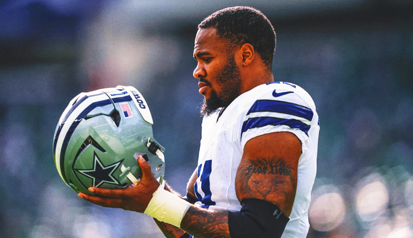 Micah Parsons pode custar três escolhas de 1ª rodada a quem quiser tirá-lo dos Cowboys - Imagem do artigo