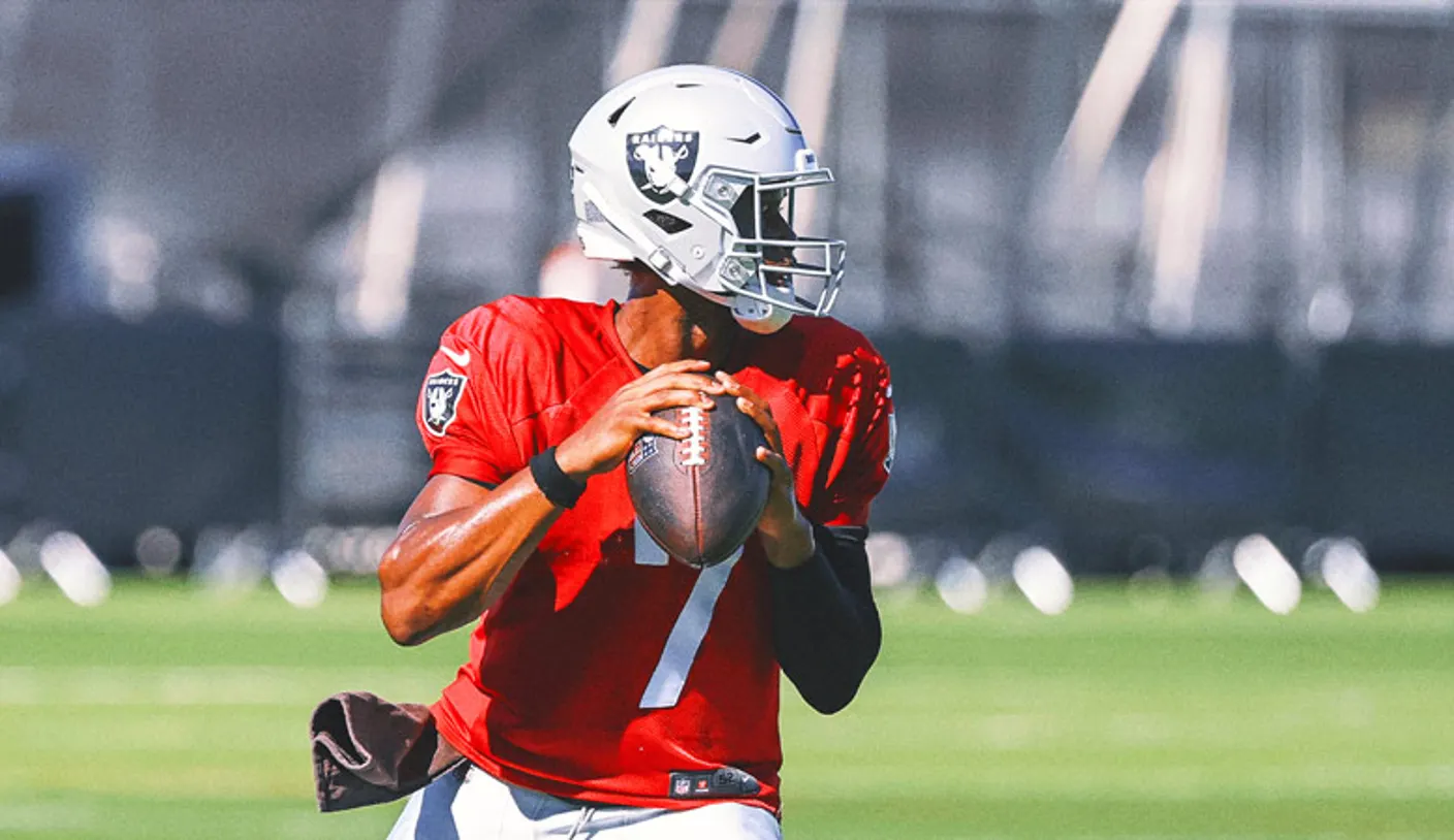 Geno Smith desafia críticos e garante Raiders prontos para surpreender - Imagem do artigo