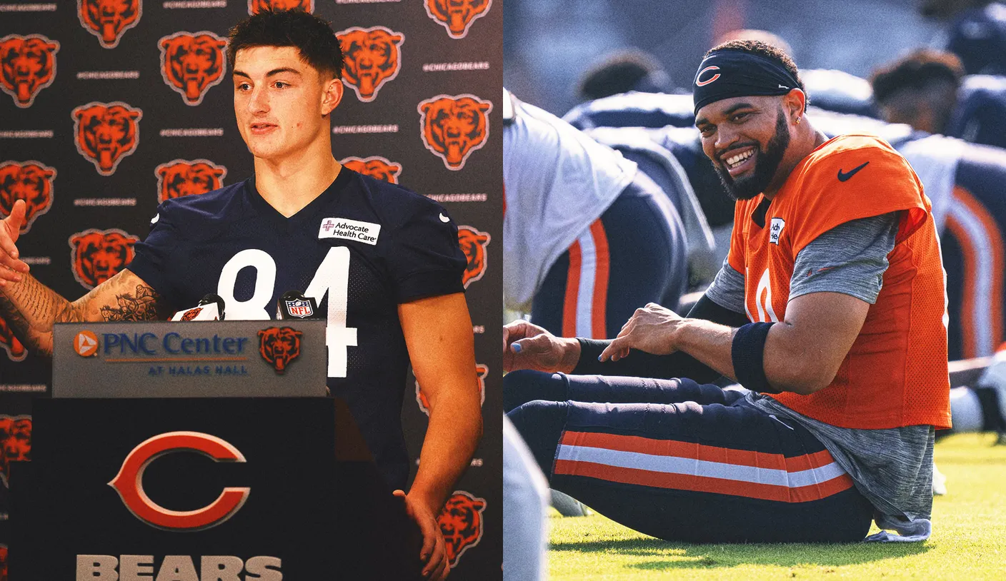 Colston Loveland desponta como peça-chave para Caleb Williams no ataque dos Bears - Imagem do artigo