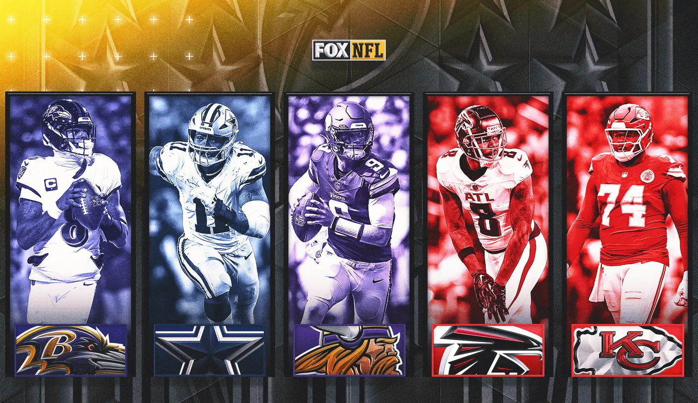Cinco estrelas da NFL encaram 2025 sob forte pressão para provar valor - Imagem do artigo