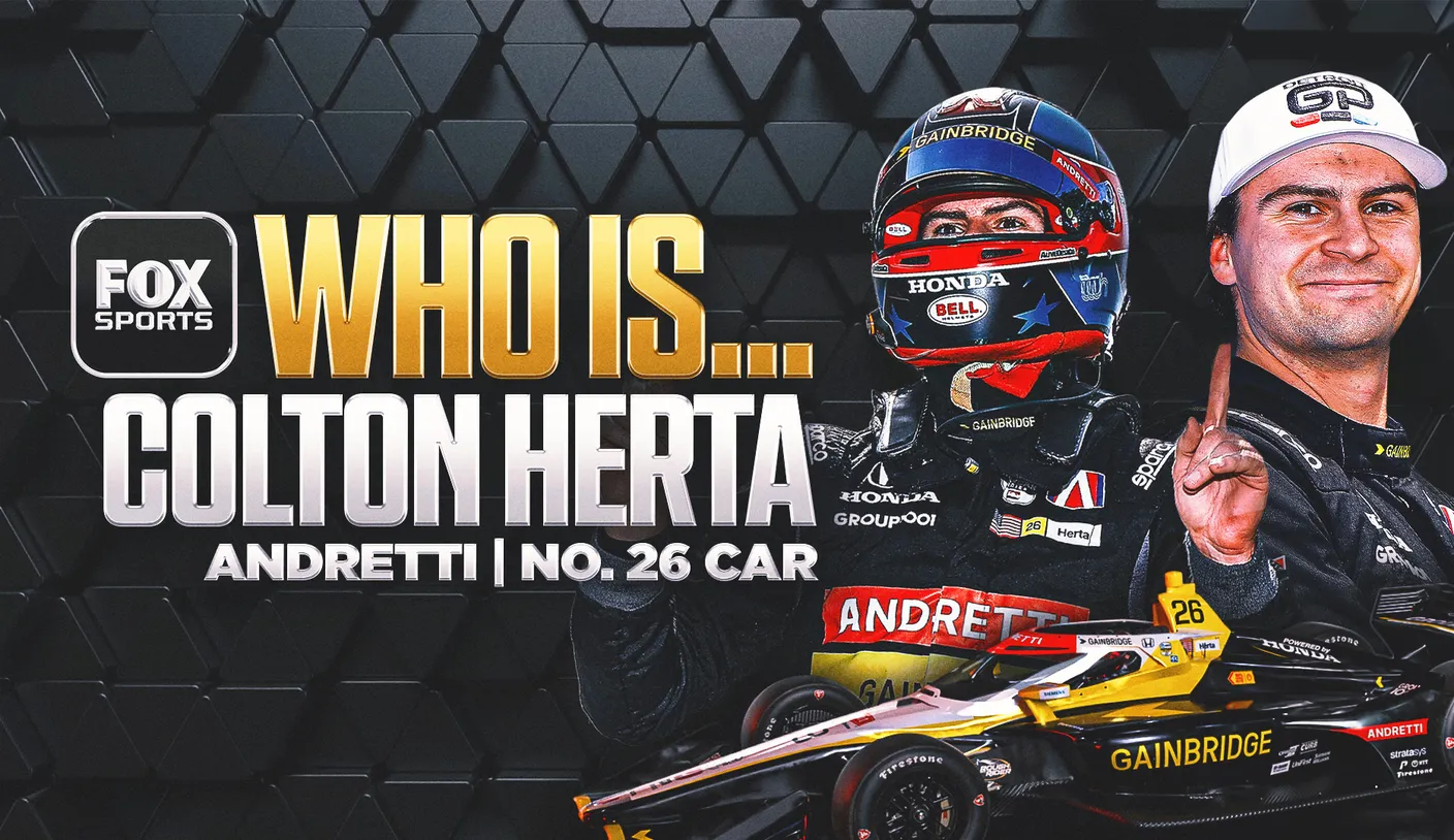 Colton Herta revela rotina entre vitórias na IndyCar, golfe e cães resgatados - Imagem do artigo