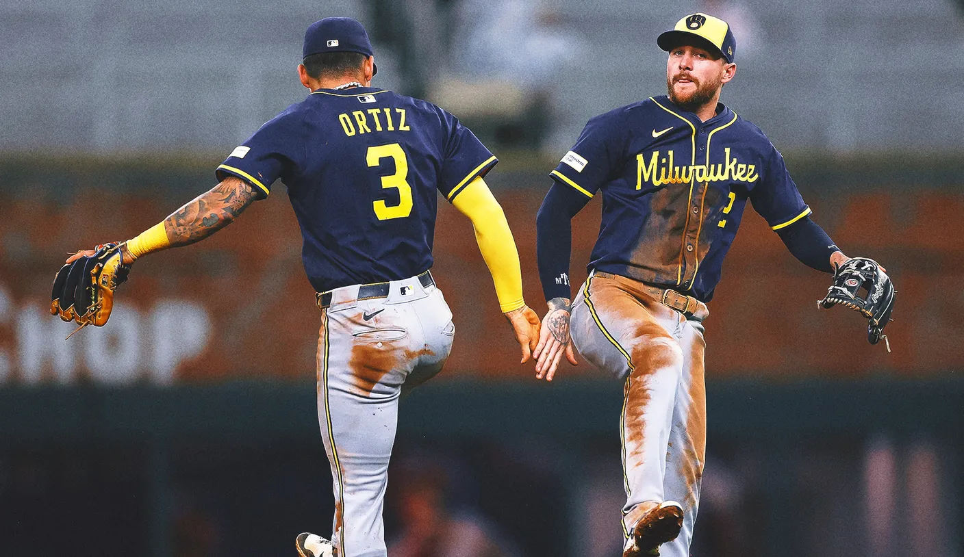 Brewers ampliam sequência histórica e noite da MLB tem home run em bola a 104 mph - Imagem do artigo