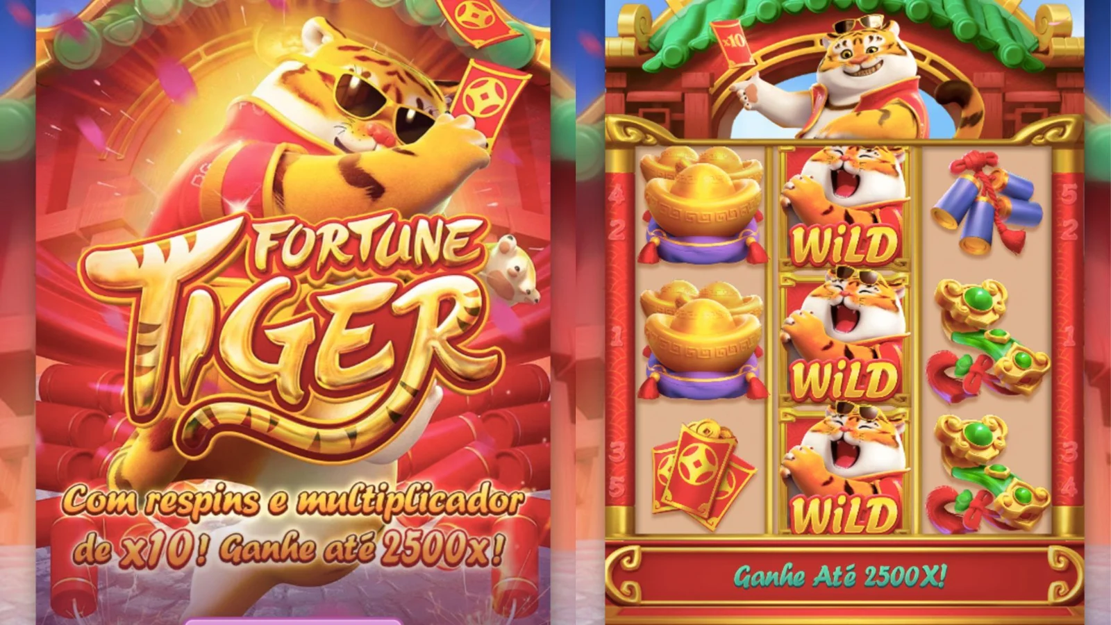 Fortune Tiger ganha destaque no Brasil com demo grátis e RTP de 96,8% - Imagem do artigo