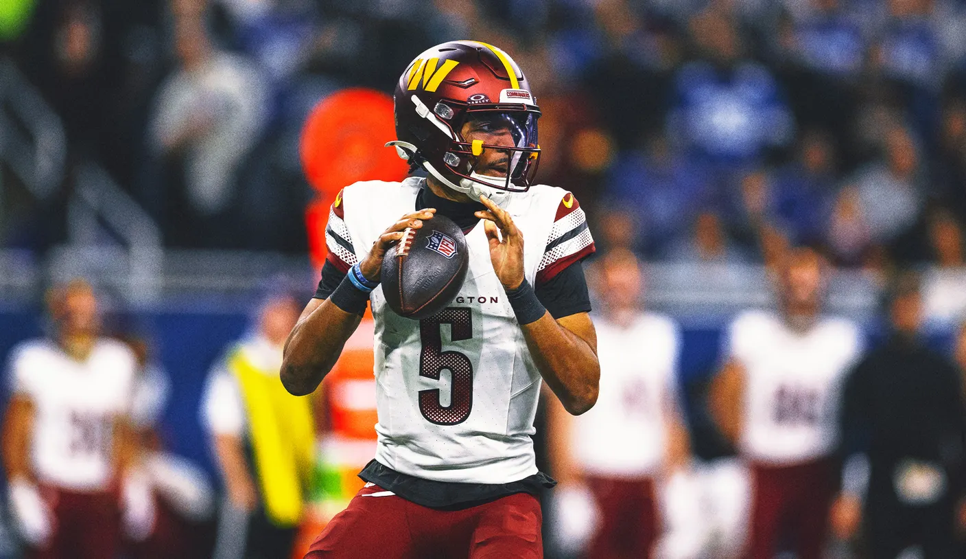 Commanders elevam projeção de vitórias e confiam em Jayden Daniels na NFL 2025 - Imagem do artigo
