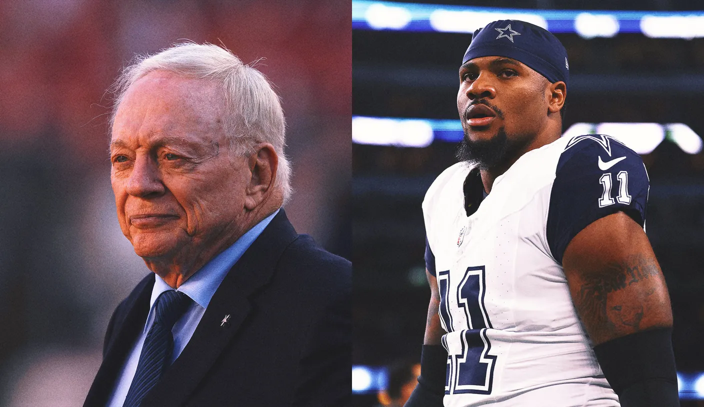 Impasse com Micah Parsons expõe estratégia mediática de Jerry Jones - Imagem do artigo