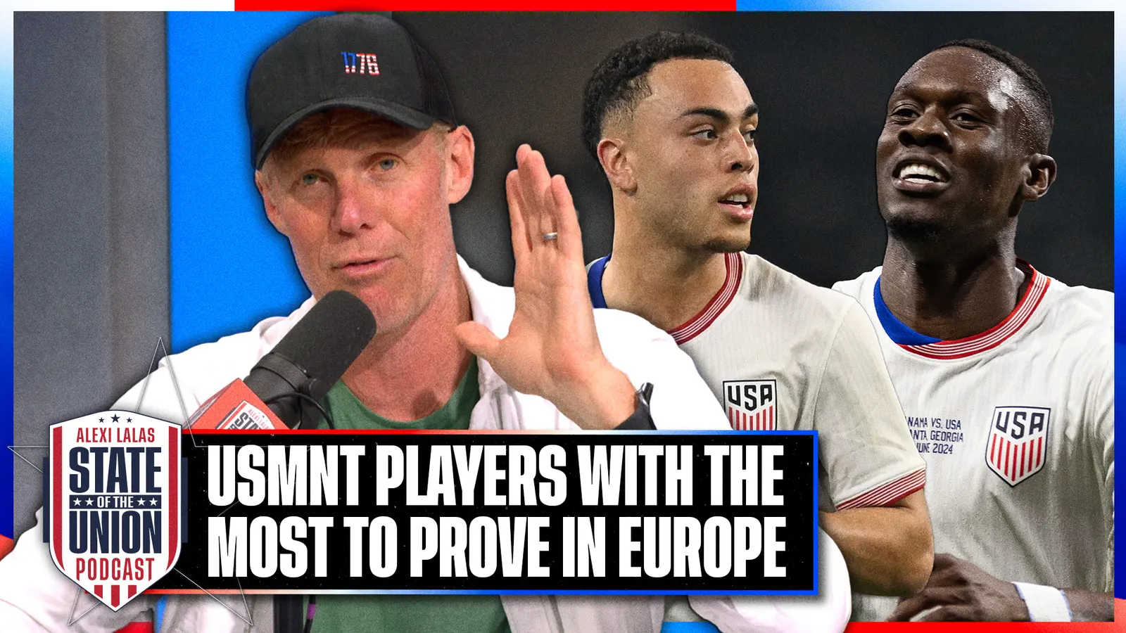 Lalas revela 5 jogadores dos EUA que precisam provar valor na Europa - Imagem do artigo