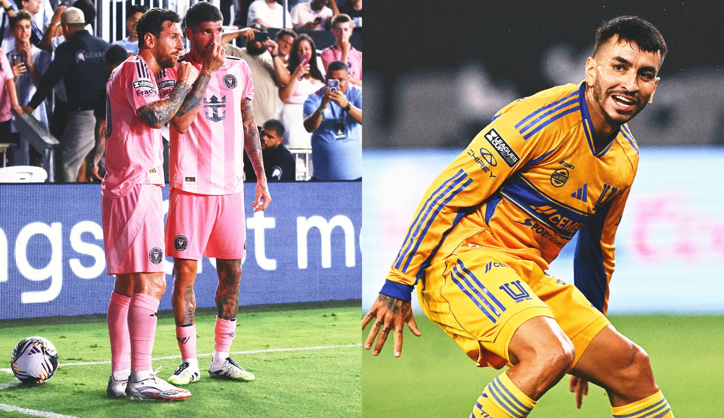 Leagues Cup define quartas: Inter Miami encara Tigres e Galaxy duela com Pachuca - Imagem do artigo