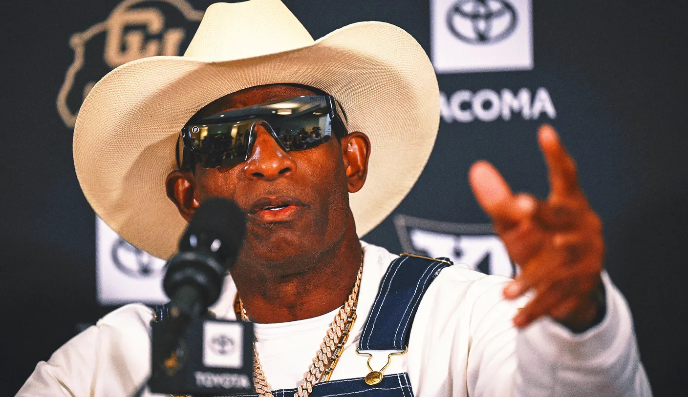 Deion Sanders volta ao Colorado saudável e define disputa de quarterback - Imagem do artigo