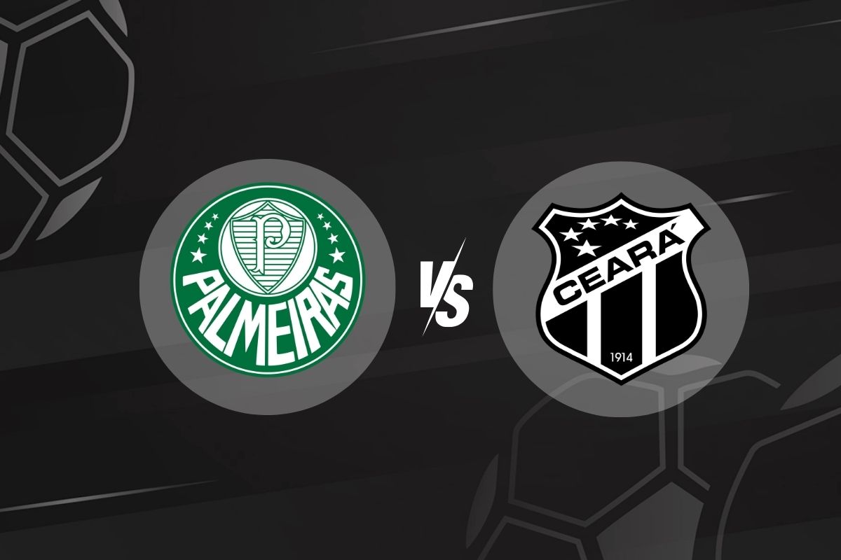 Palmeiras enfrenta Ceará no Allianz pela 19ª rodada; saiba onde assistir - Imagem do artigo