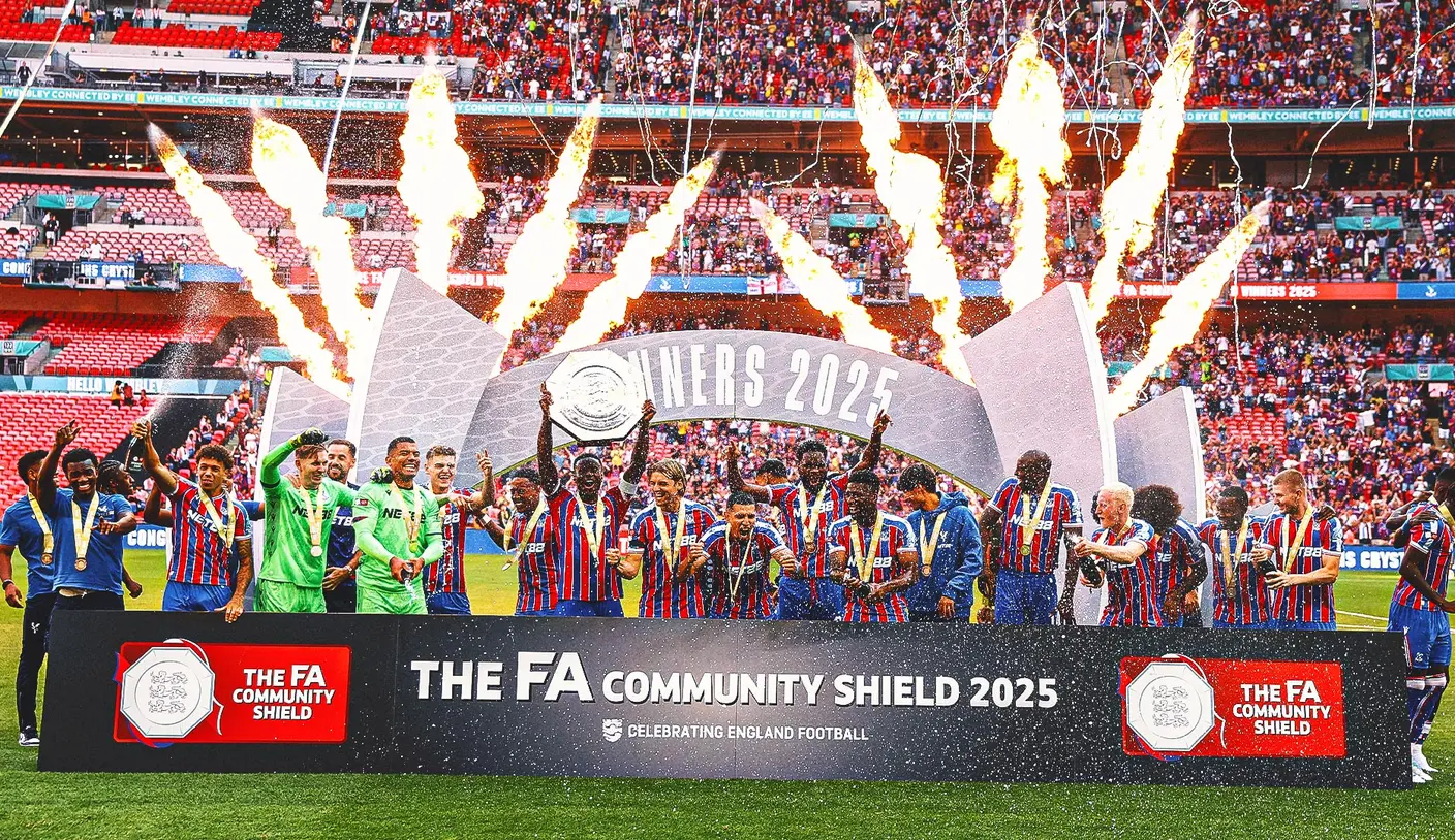 Crystal Palace derruba Liverpool nos pênaltis e leva Community Shield - Imagem do artigo