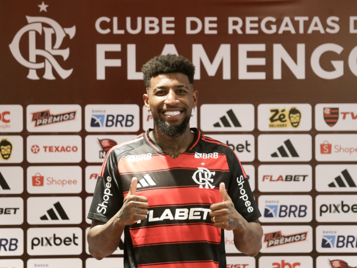 Emerson Royal destaca identidade própria e projeta estreia na Libertadores pelo Flamengo - Imagem do artigo