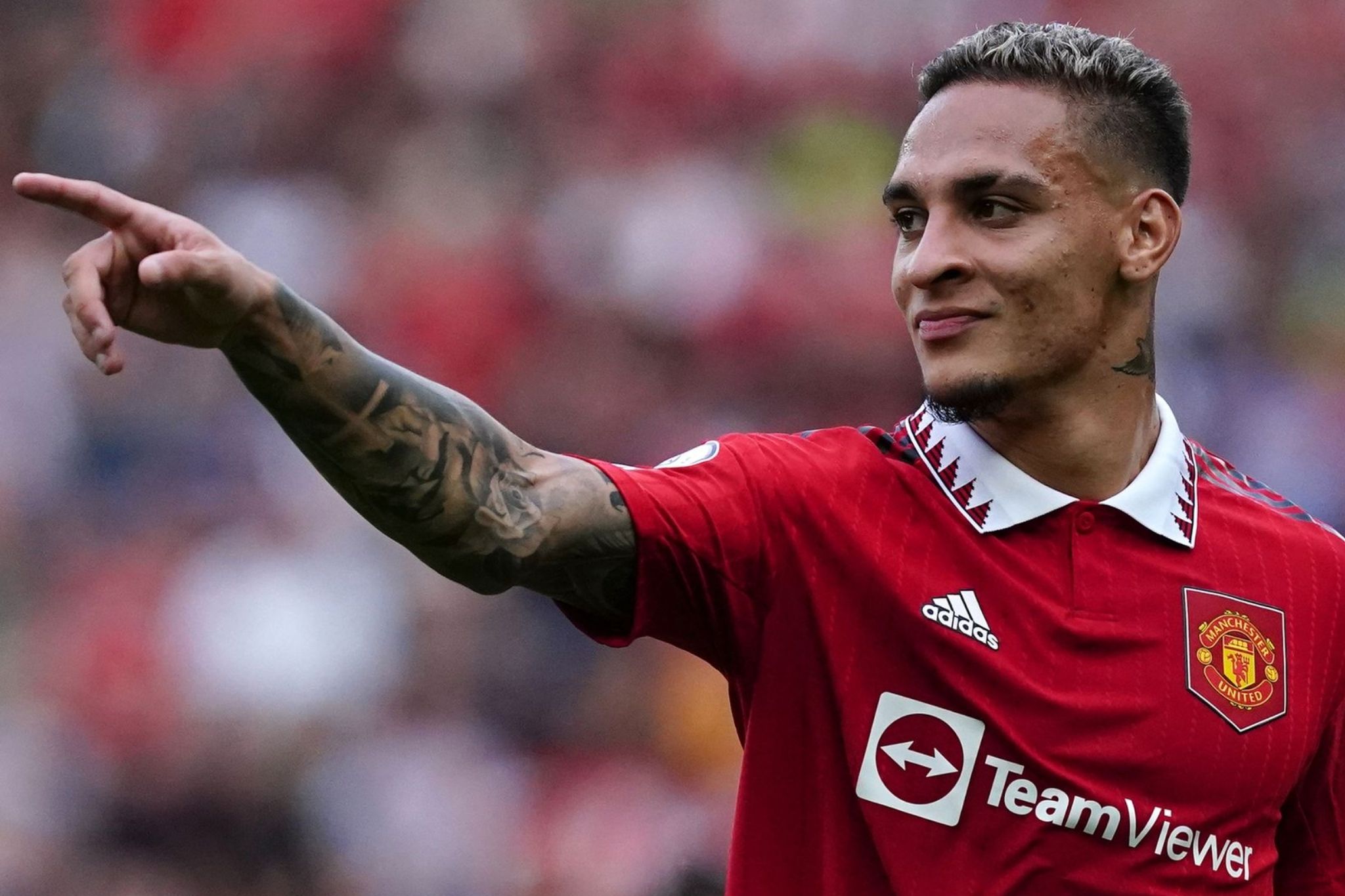 Benfica tenta empréstimo, mas Manchester United exige venda de Antony - Imagem do artigo