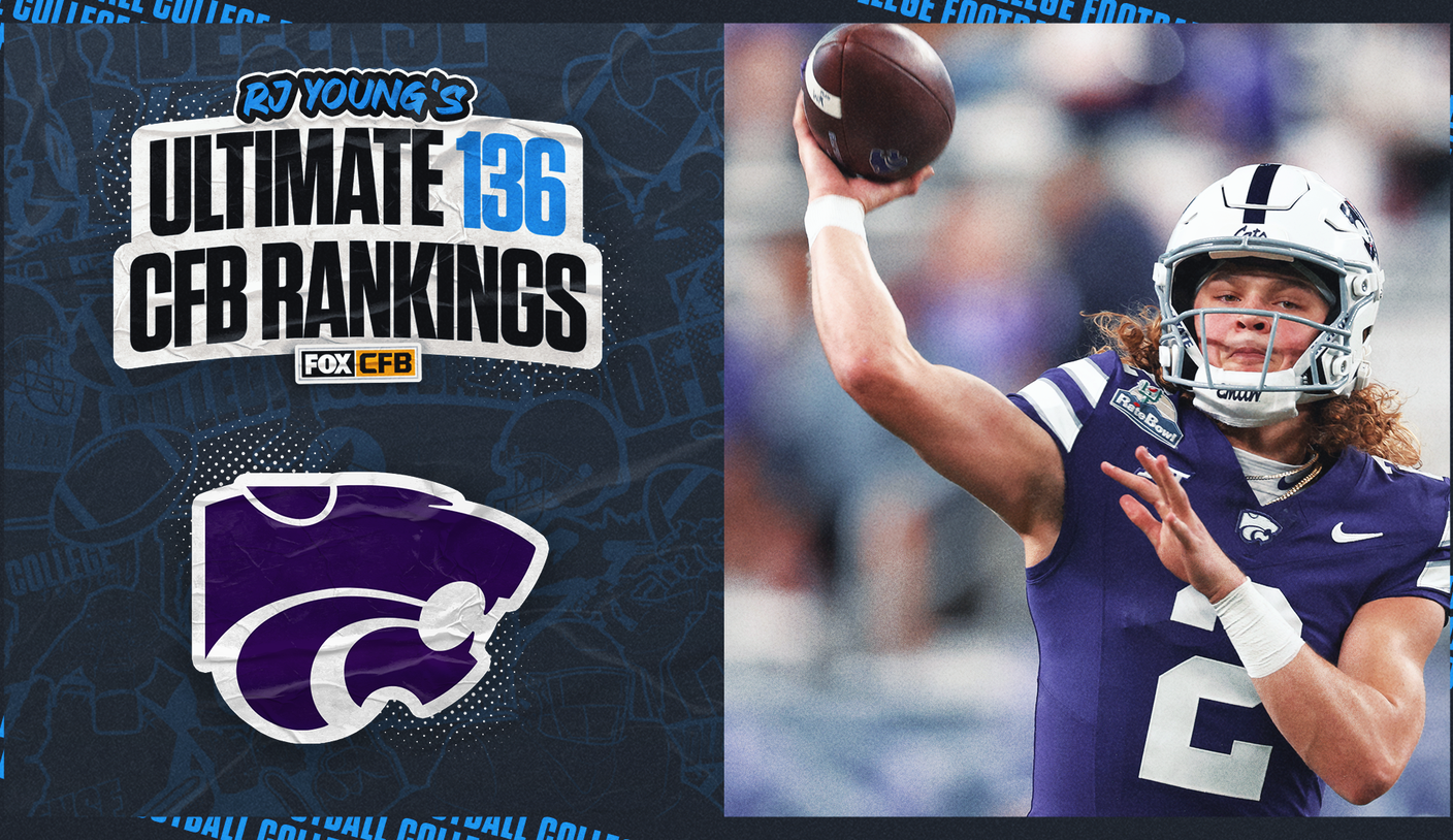 RJ Young lista Kansas State em 19.º lugar no ranking de 2025 - Imagem do artigo