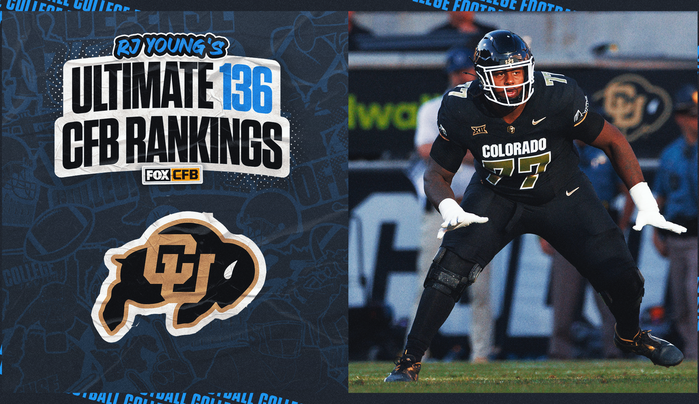 Colorado Buffaloes sobem ao 25º lugar no ranking 2025 de RJ Young - Imagem do artigo