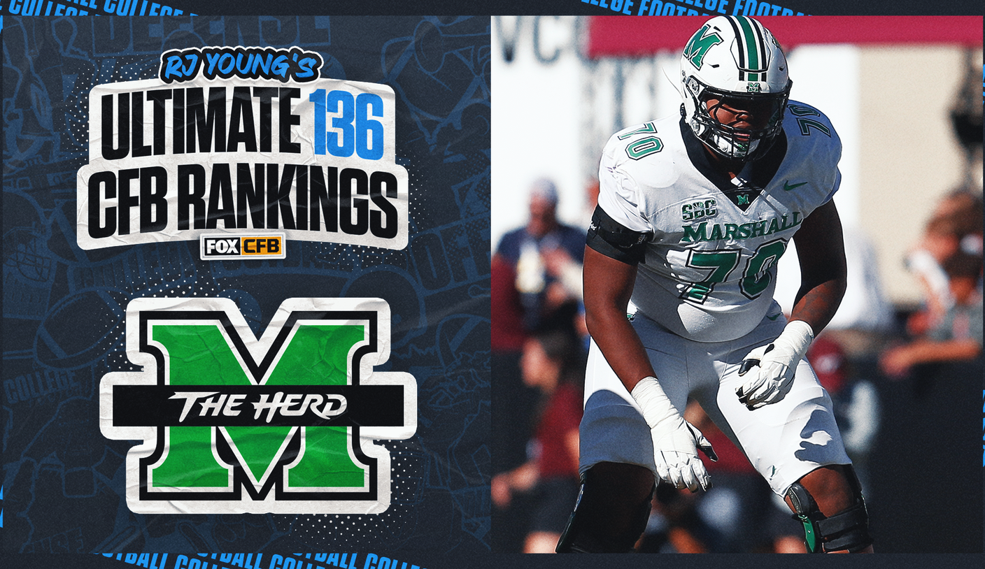 Marshall desce ao 95º lugar no ranking Ultimate 136 de RJ Young para 2025 - Imagem do artigo
