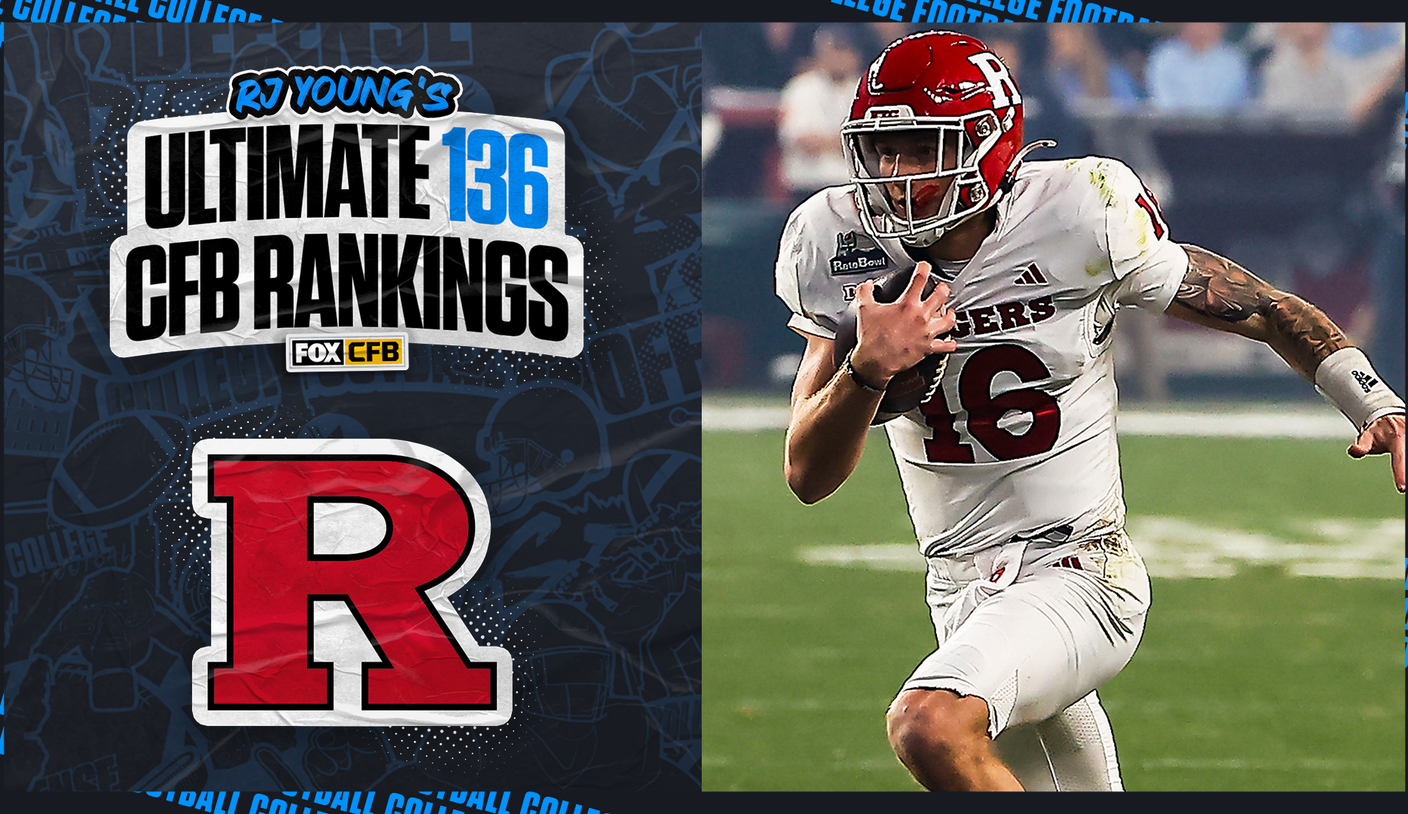 Rutgers cai para 62.º no ranking de RJ Young para 2025 e terá calendário decisivo - Imagem do artigo