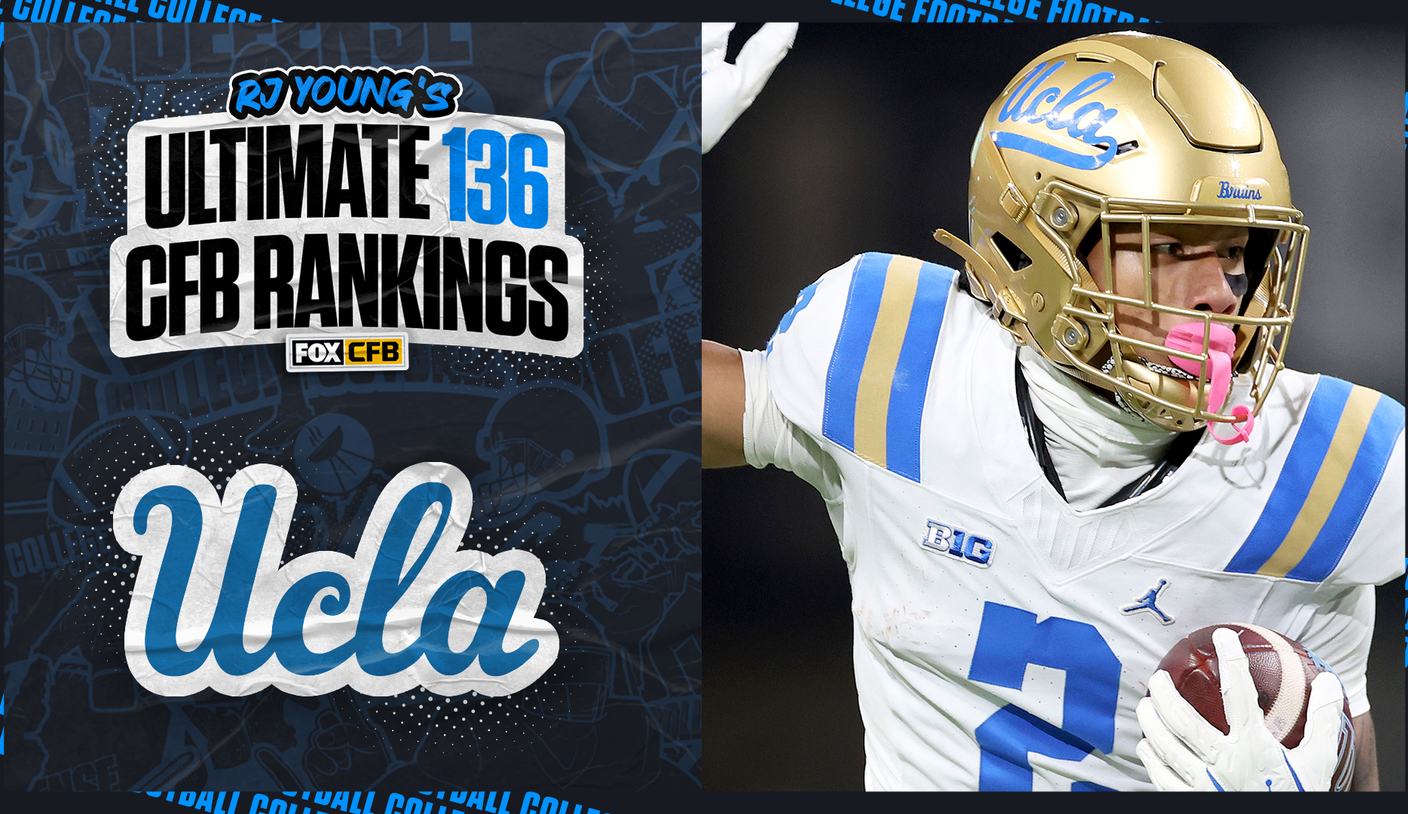 Ranking de RJ Young coloca UCLA na 48ª posição para a temporada 2025 - Imagem do artigo