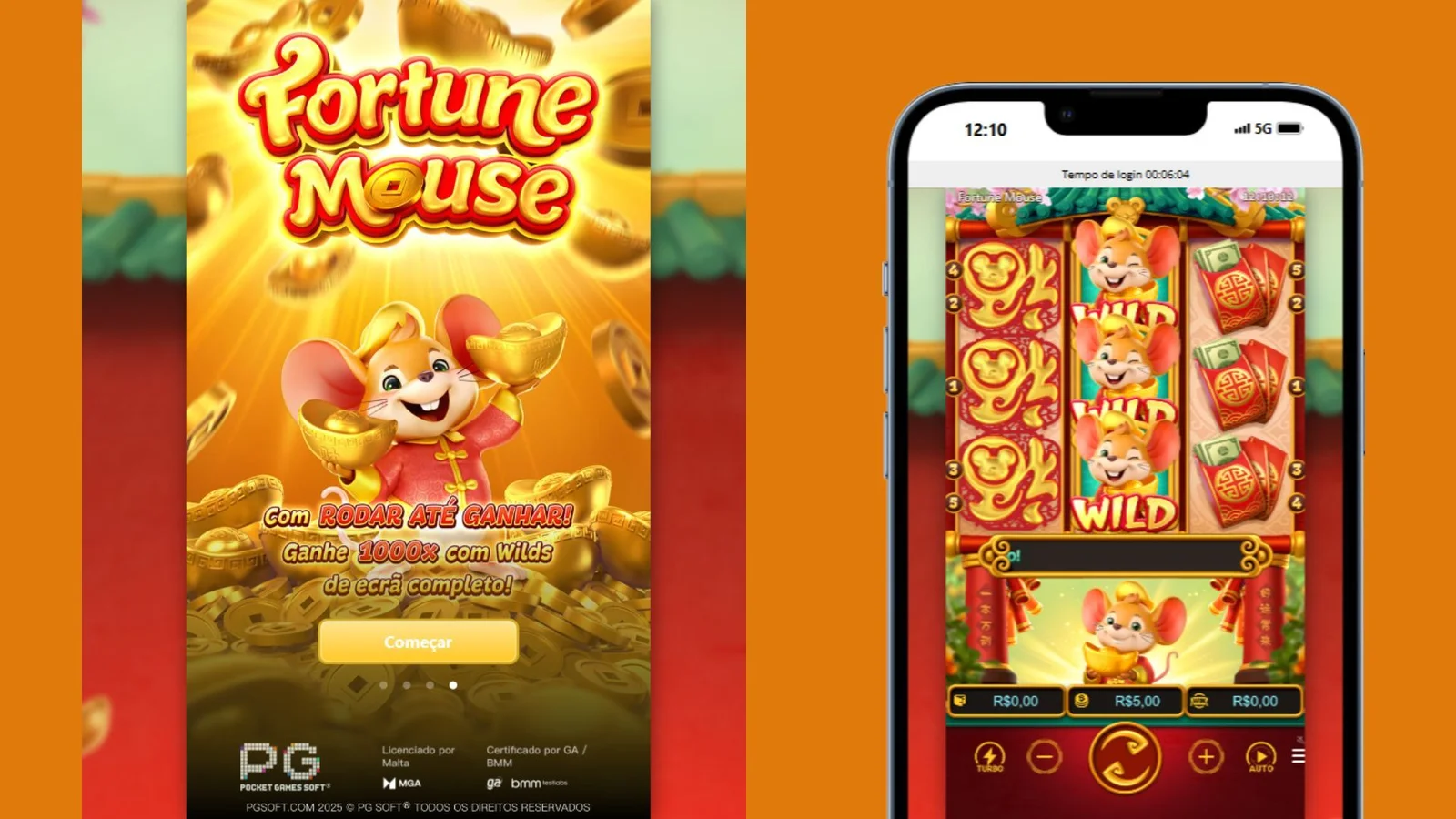 Slot Fortune Mouse oferece respins e prêmio de até 1.000x a aposta - Imagem do artigo