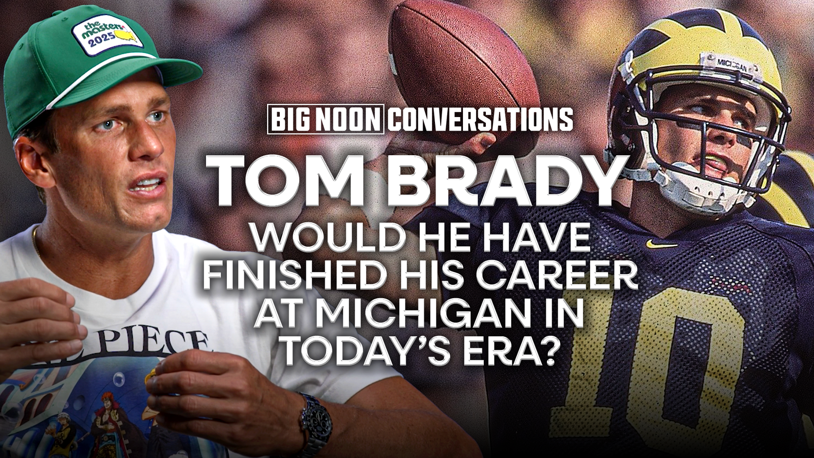 Tom Brady critica foco em dinheiro e transferências no futebol universitário - Imagem do artigo