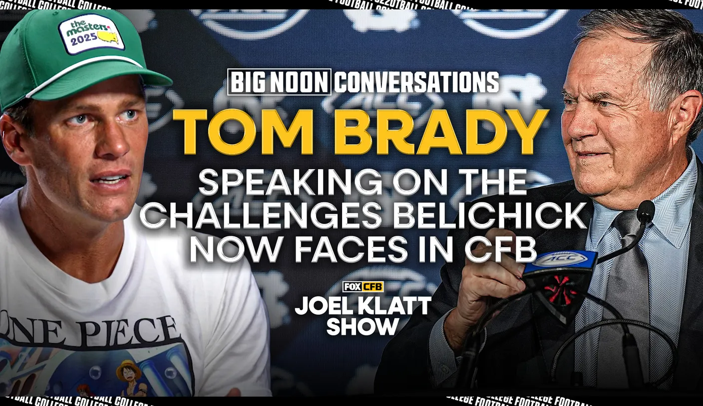 Tom Brady destaca desafios que Bill Belichick enfrentará na UNC - Imagem do artigo