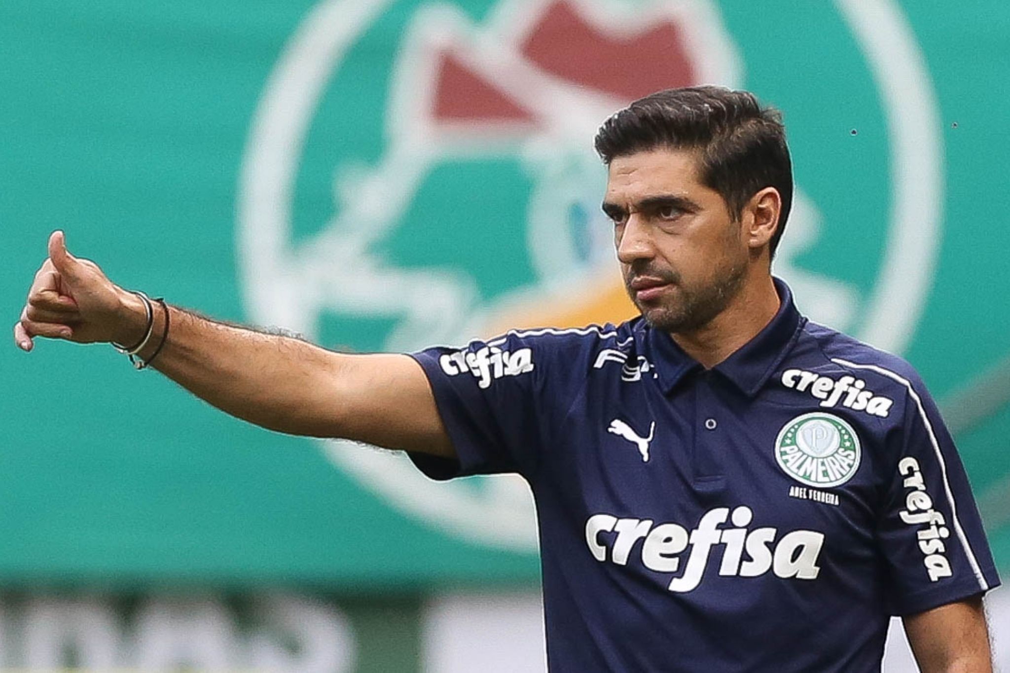 Abel Ferreira responde a cânticos no Allianz e repercute em Portugal - Imagem do artigo