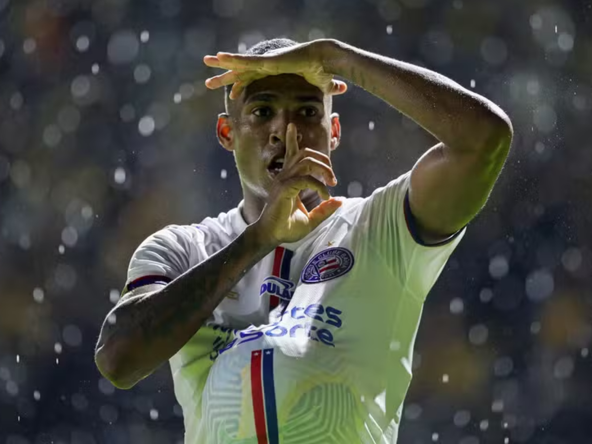 Jean Lucas chega a 100 jogos pelo Bahia e multiplica número de gols - Imagem do artigo
