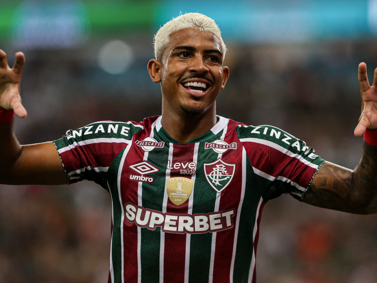 Shakhtar oferece €6 milhões por John Kennedy e pressiona Fluminense a decidir - Imagem do artigo