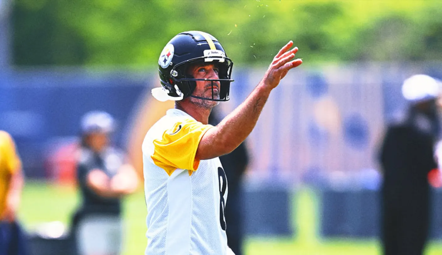 Aaron Rodgers critica novo capacete dos Steelers e pressiona por mudança - Imagem do artigo