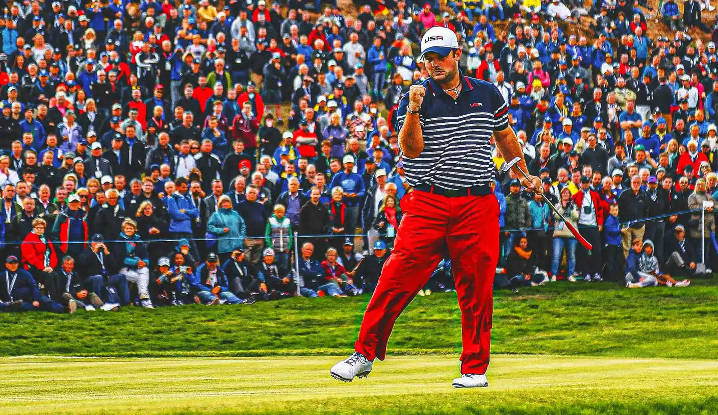 Patrick Reed destaca evolução na LIV e ainda sonha com convocação para a Ryder Cup - Imagem do artigo