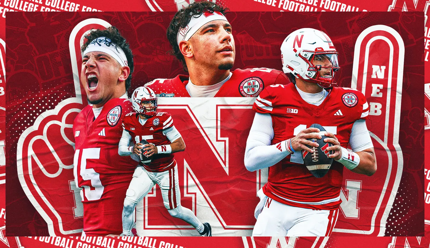 Dylan Raiola lidera projeto que quer devolver protagonismo a Nebraska - Imagem do artigo