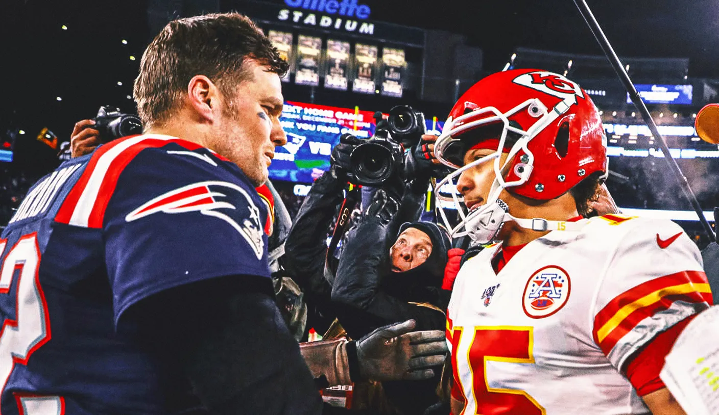 Tom Brady aponta Patrick Mahomes como único QB que replica seu perfil vencedor - Imagem do artigo