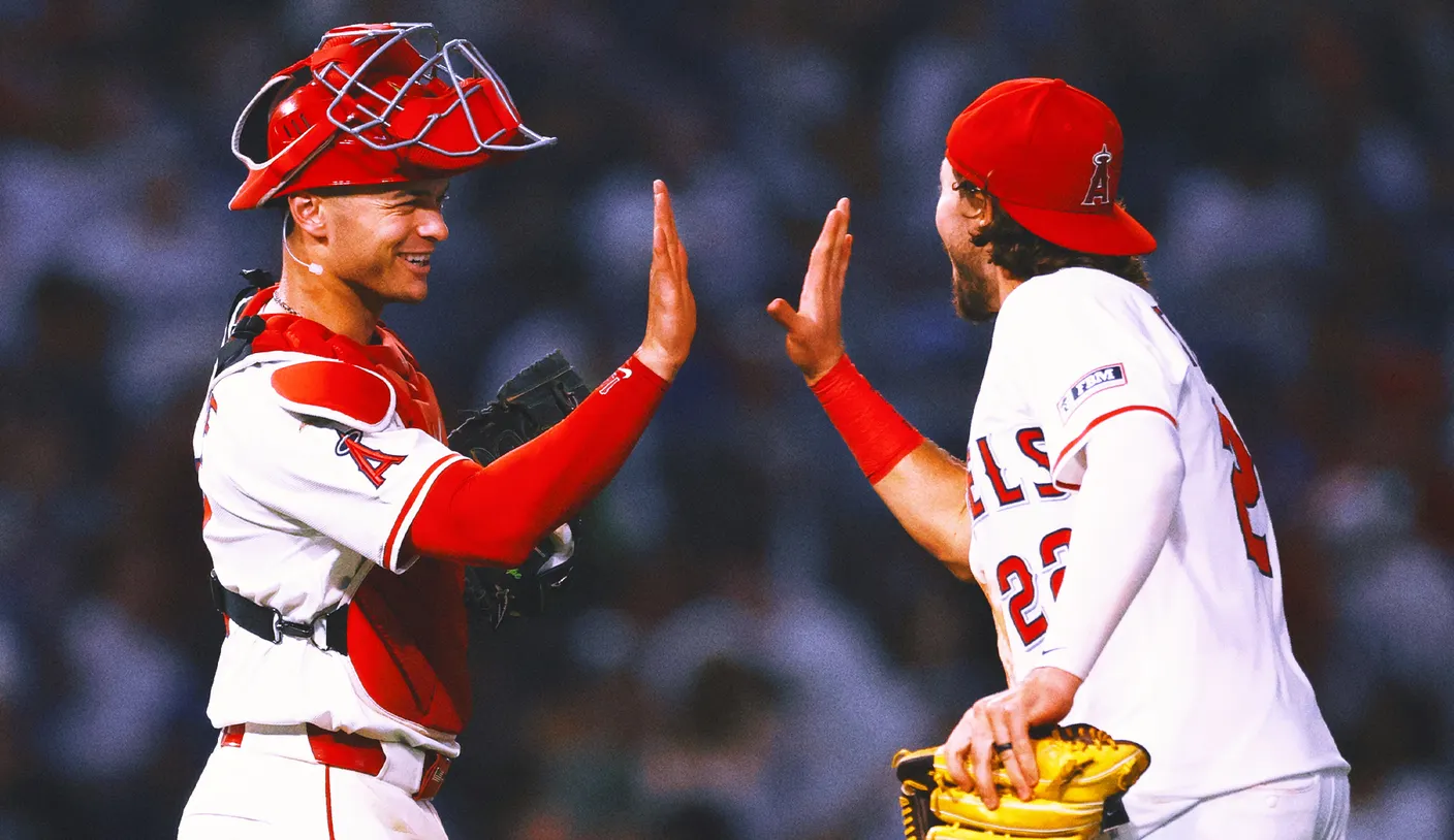 Angels varrem Dodgers e noite de MLB registra virada dos Braves e show de novato dos Marlins - Imagem do artigo