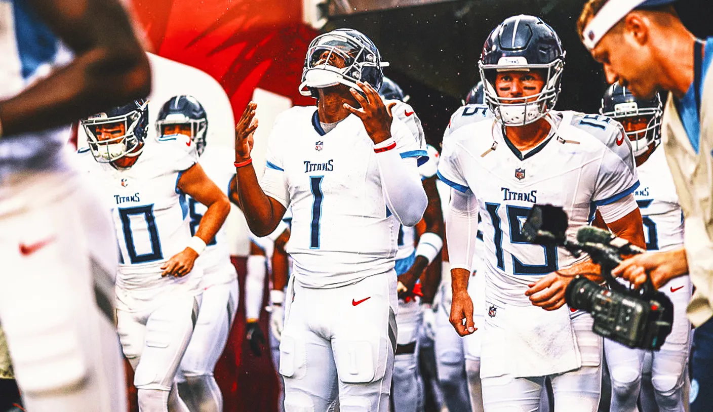 Calouro Cam Ward aposta que ataque dos Titans será top-10 na NFL em 2025 - Imagem do artigo