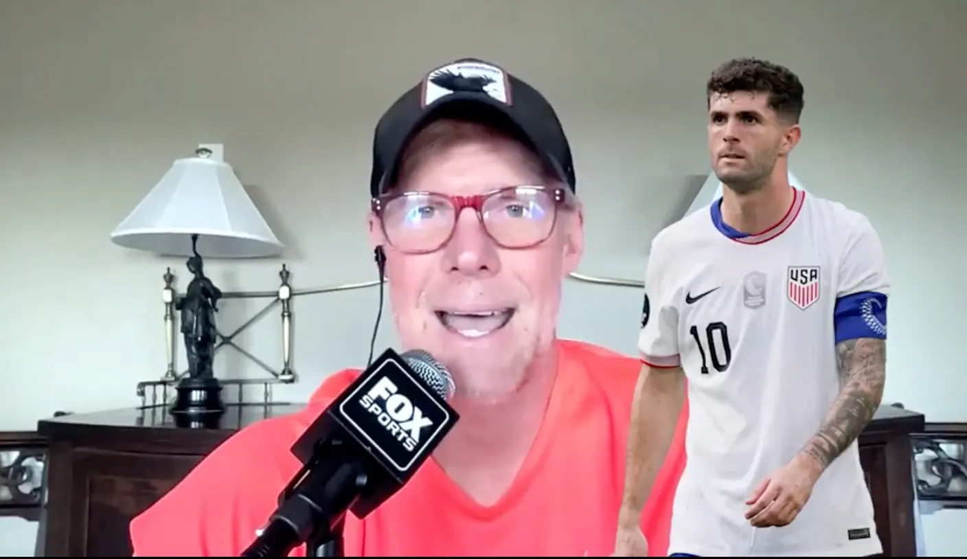 Alexi Lalas rebate críticas de Christian Pulisic e Tim Weah e diz não se sentir “vilão” - Imagem do artigo