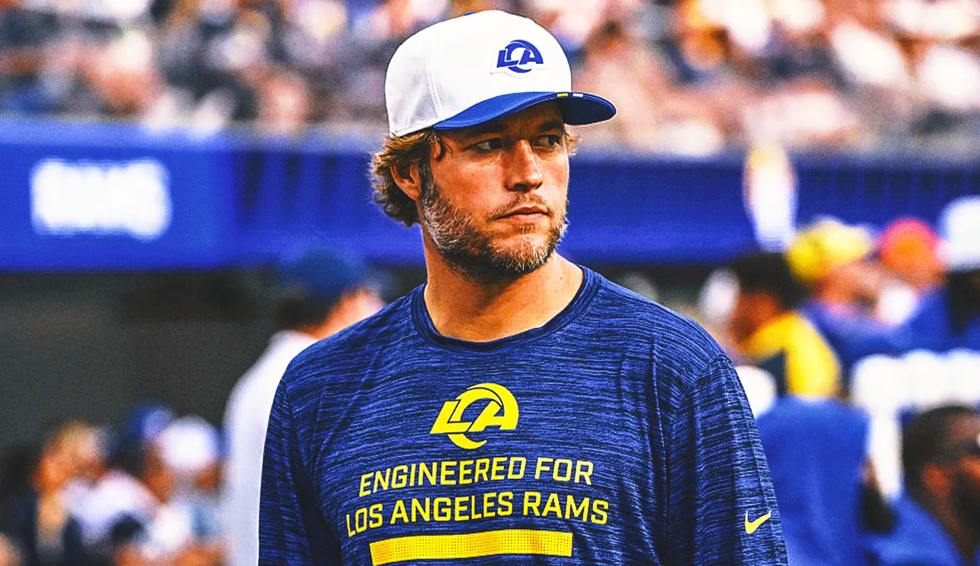 Falta de sucessor para Matthew Stafford preocupa Rams e ameaça temporada - Imagem do artigo