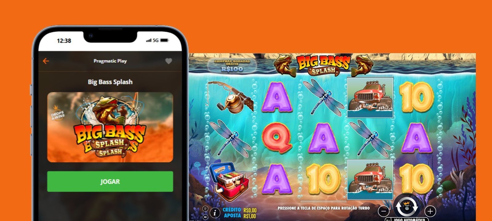 Big Bass Splash: veja como jogar e onde encontrar o slot em 2025 - Imagem do artigo