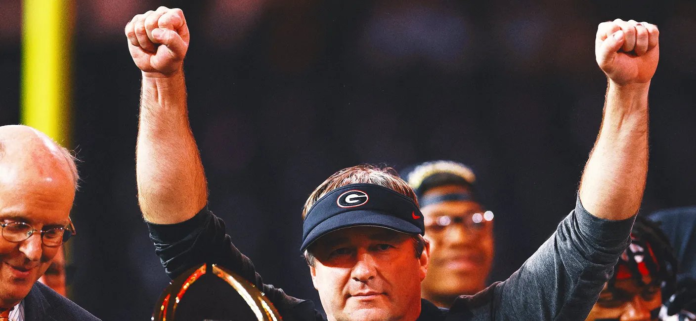 Georgia lidera ranking de aproveitamento no futebol americano universitário dos anos 2020 - Imagem do artigo