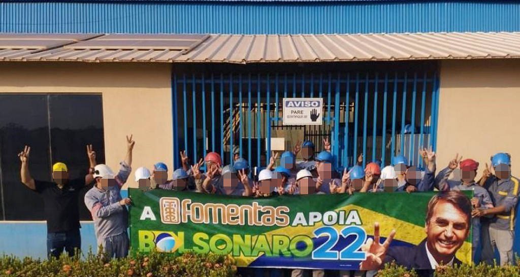 Empresas são condenadas por coagir funcionários a votar em Bolsonaro na eleição de 2022 - Imagem do artigo