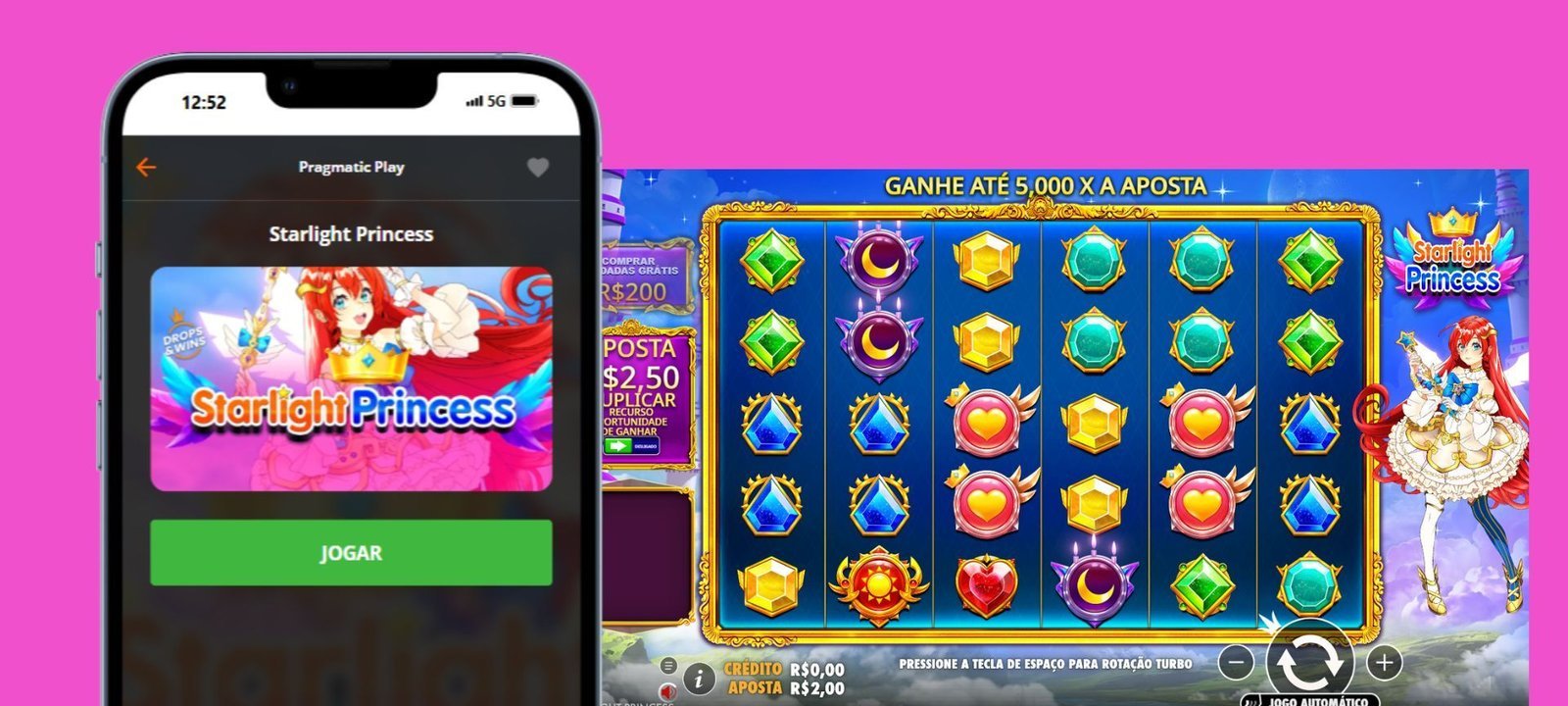 Starlight Princess: tudo sobre o slot, plataformas autorizadas e recursos de jogo para 2025 - Imagem do artigo
