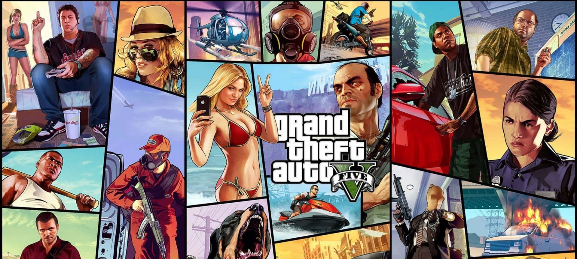 Guia explica como destravar o final considerado canônico de GTA 5 - Imagem do artigo original