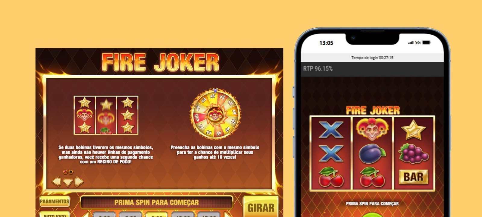 Fire Joker: veja como funciona o slot, valores de aposta e sites confiáveis para jogar em 2025 - Imagem do artigo