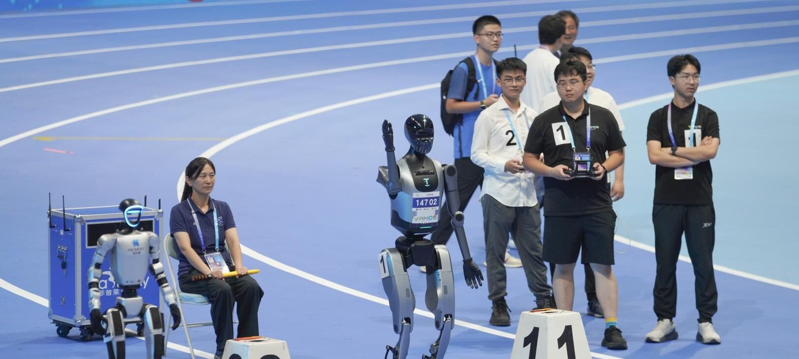 China lidera primeira Olimpíada de Robôs Humanoides em Pequim - Imagem do artigo original