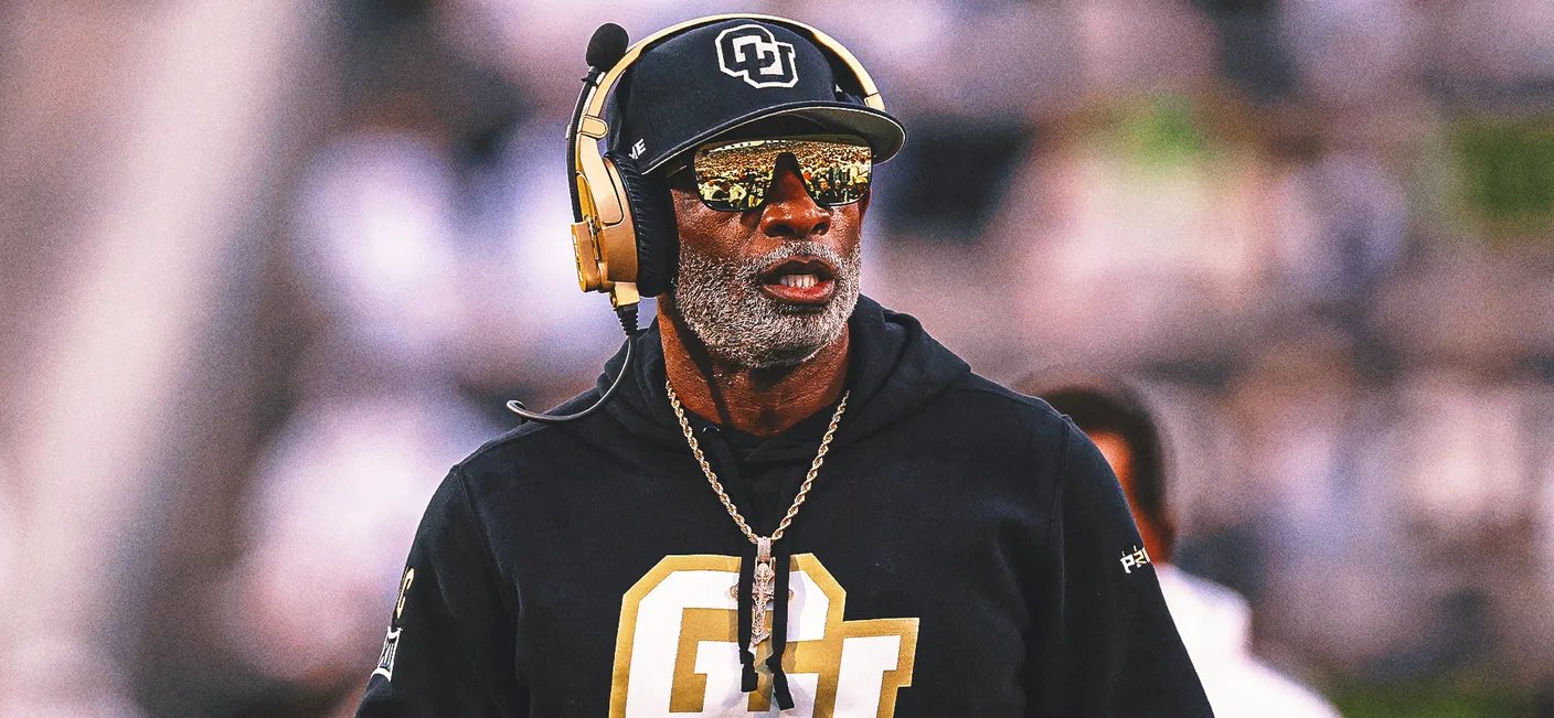Deion Sanders inicia temporada no Colorado sem os filhos em campo e testa novos talentos - Imagem do artigo