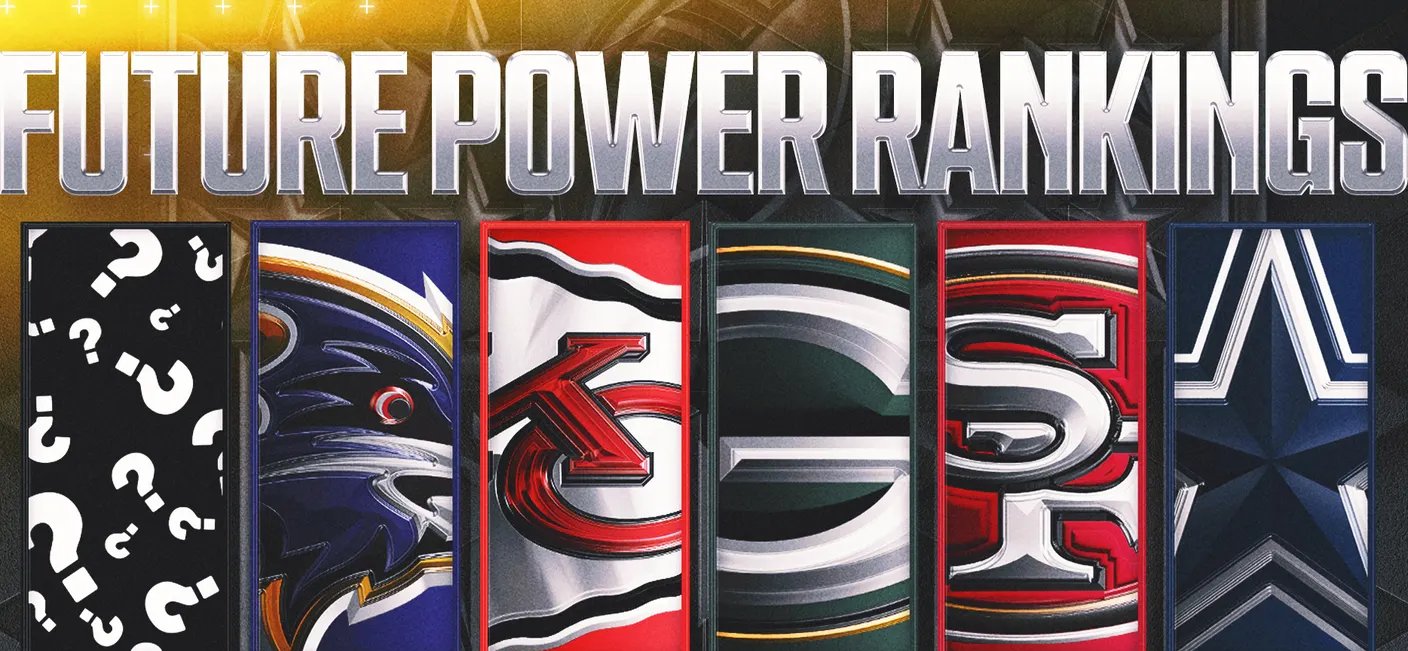 Ranking projeta quais times da NFL estarão mais fortes em 2030 - Imagem do artigo