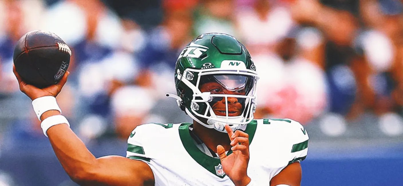 Justin Fields defende estratégia de passes curtos e jogo terrestre dos Jets - Imagem do artigo