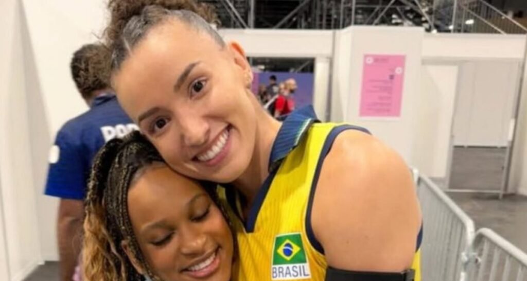 Gabi Guimarães destaca amizade com Rebeca Andrade construída em Paris 2024 - Imagem do artigo original