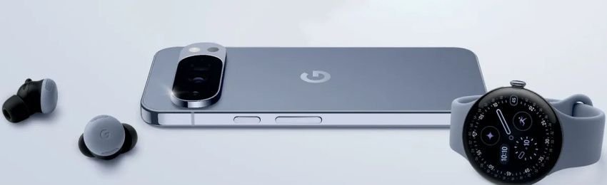 Google apresenta linha Pixel 10, novo Pixel Watch 4 e avanços na IA Gemini em evento nos EUA - Imagem do artigo original